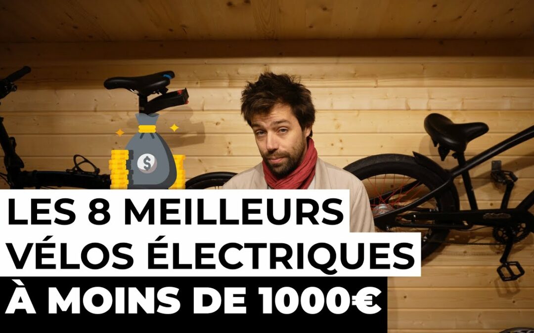 Les meilleurs vélos électriques à moins de 1000€
