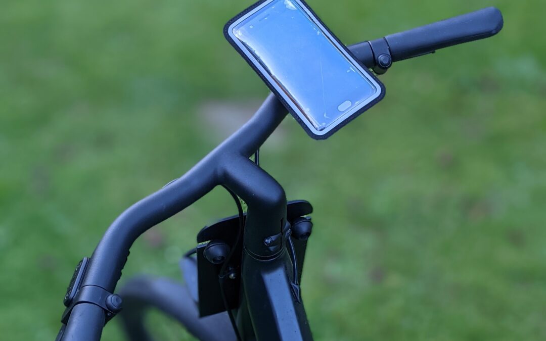 Shapeheart support smartphone vélo